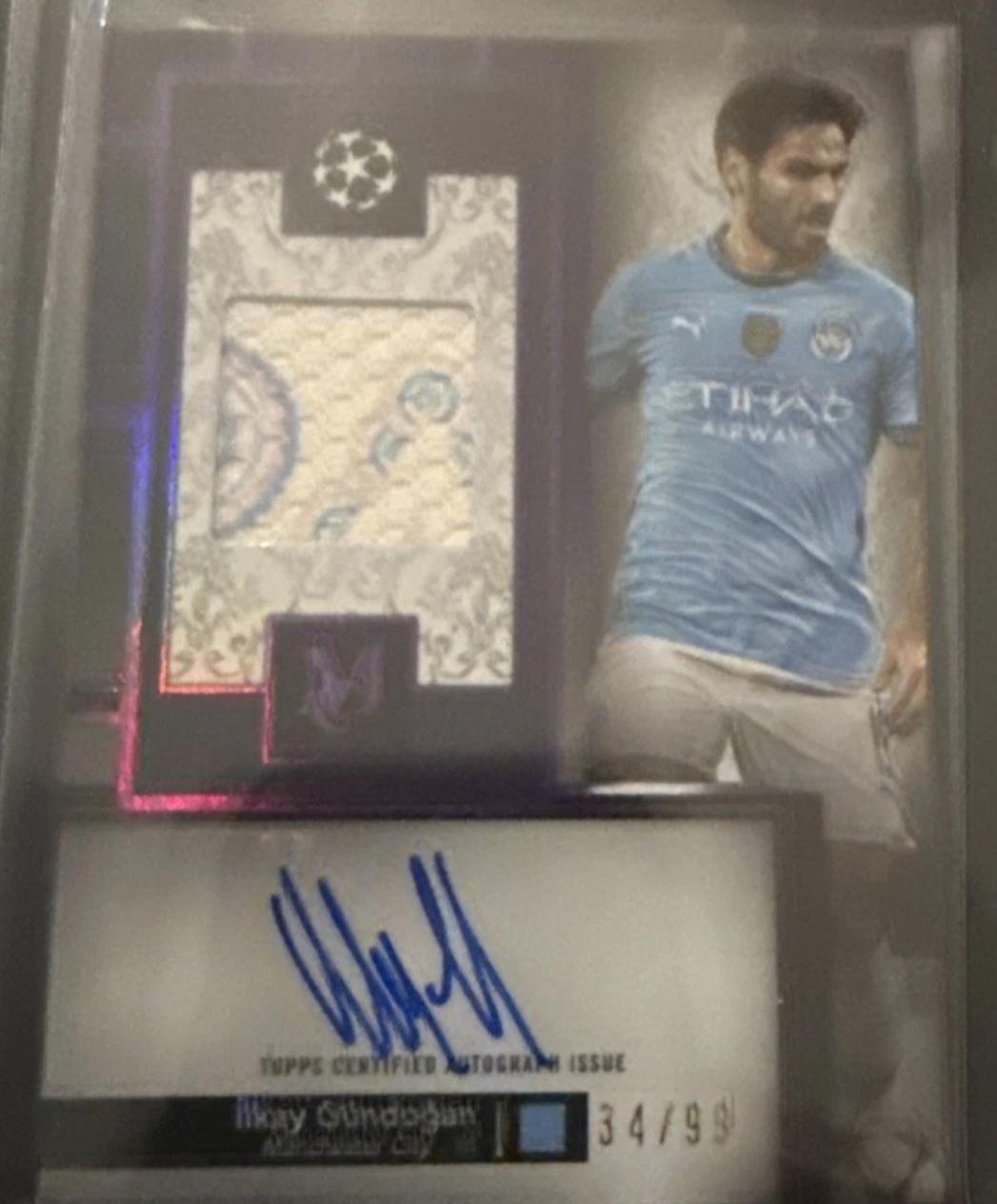 Ilkay Gundogan #MAR-IG