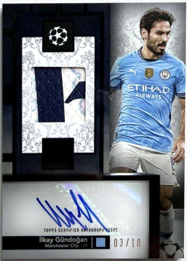 Ilkay Gundogan [Black Diamond] #MAR-IG