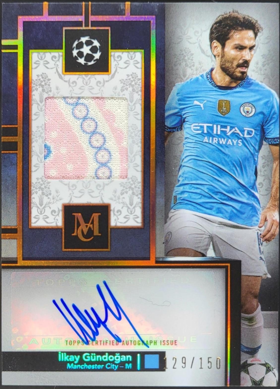 Ilkay Gundogan [Citrine] #MAR-IG