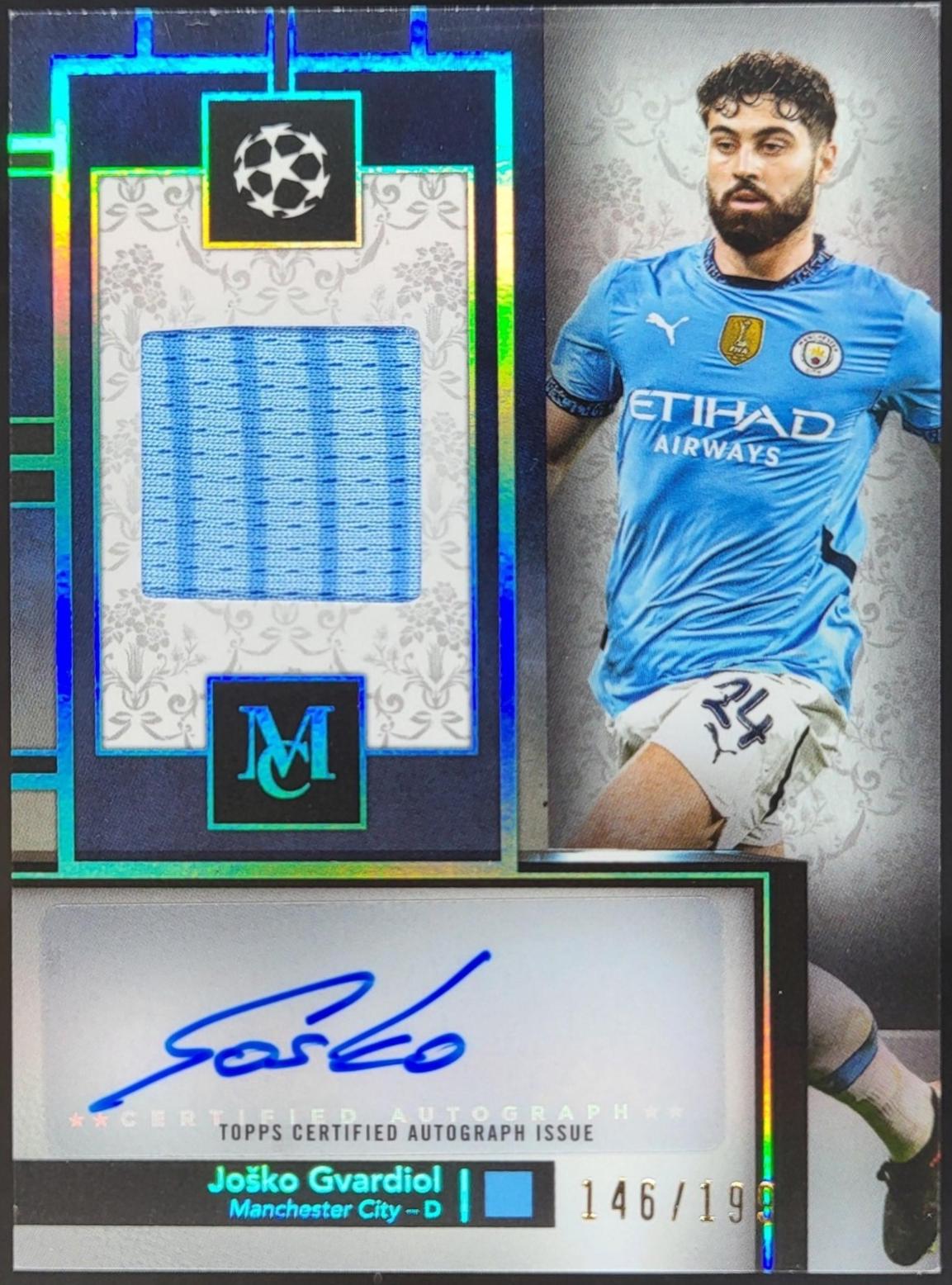 Josko Gvardiol [Aquamarine] #MAR-GV