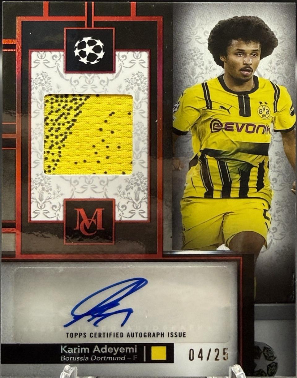 Karim Adeyemi [Ruby] #MAR-KA