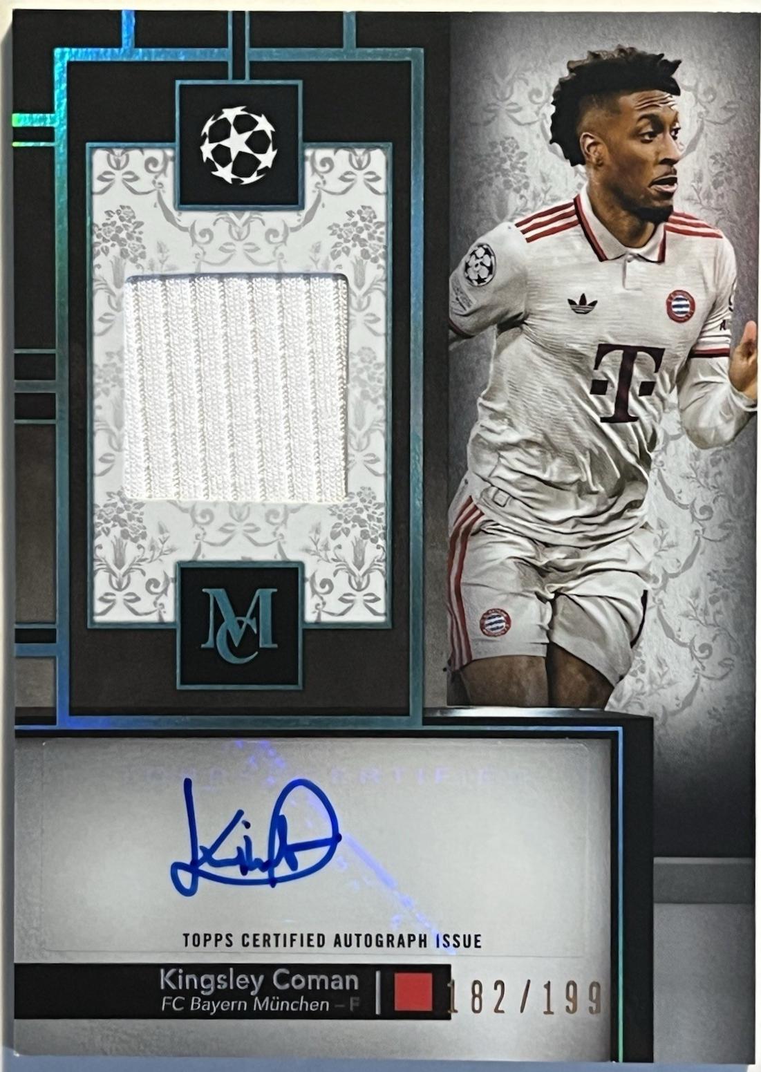 Kingsley Coman [Aquamarine] #MAR-KC