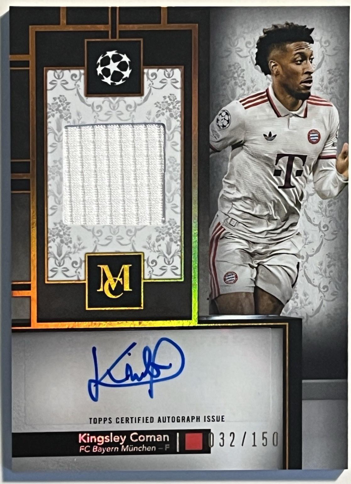 Kingsley Coman [Citrine] #MAR-KC