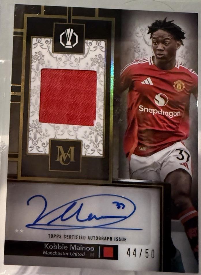 Kobbie Mainoo [Gold] #MAR-KM