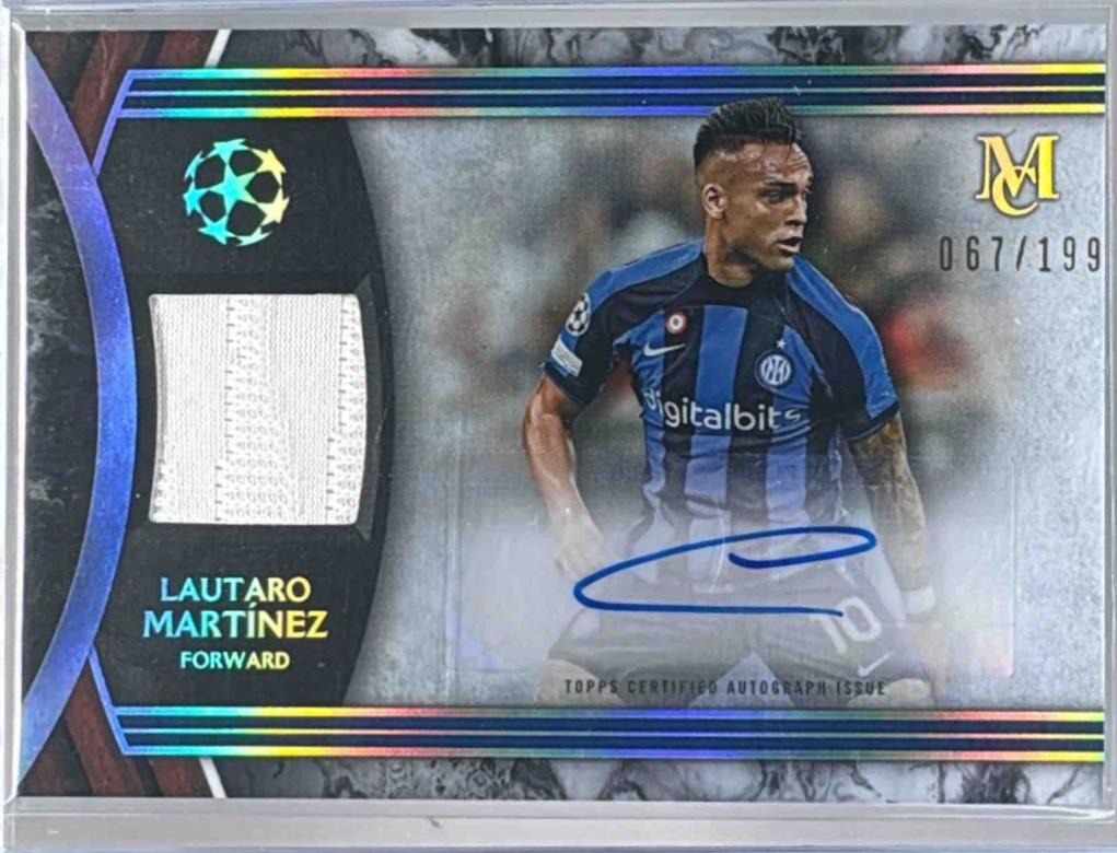 Lautaro Martinez [Aquamarine] #MAR-LA