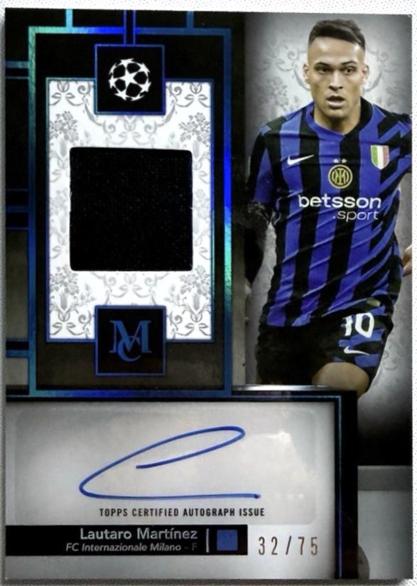 Lautaro Martinez [Sapphire] #MAR-LA