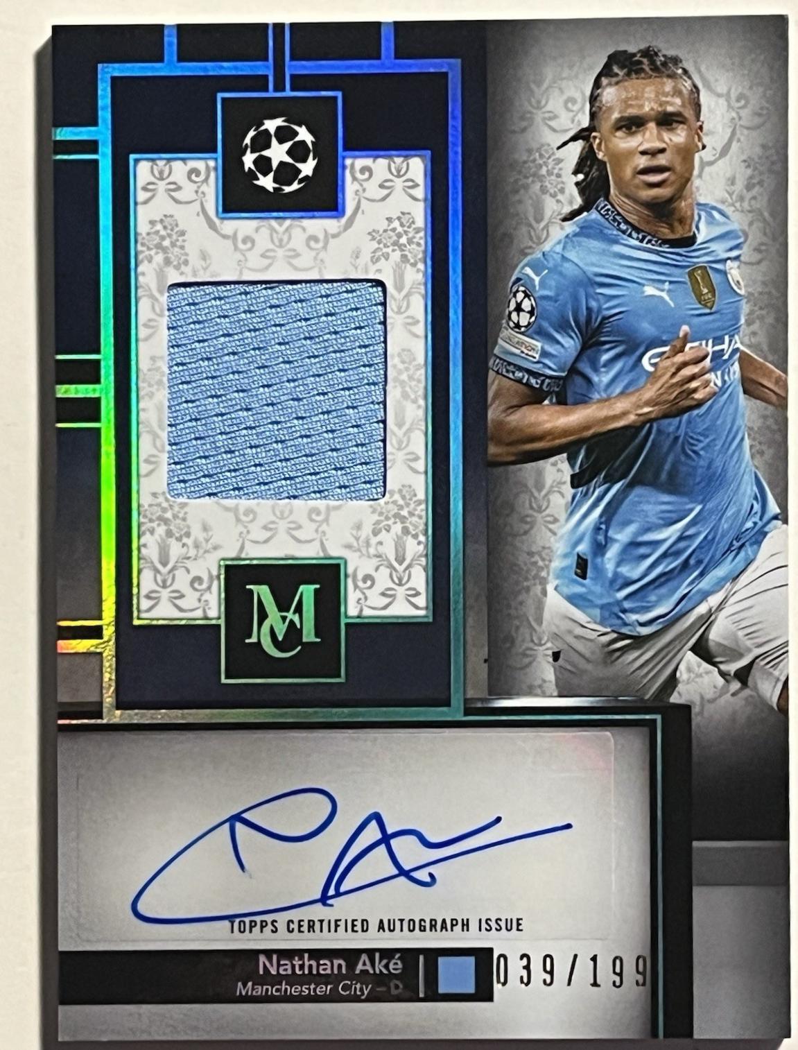 Nathan Ake [Aquamarine] #MAR-NA