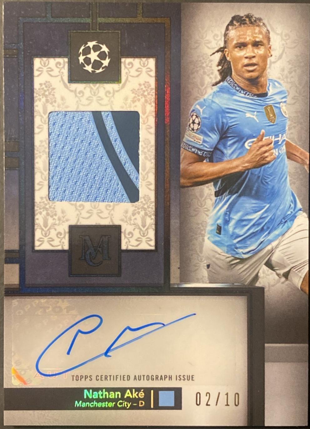 Nathan Ake [Black Diamond] #MAR-NA