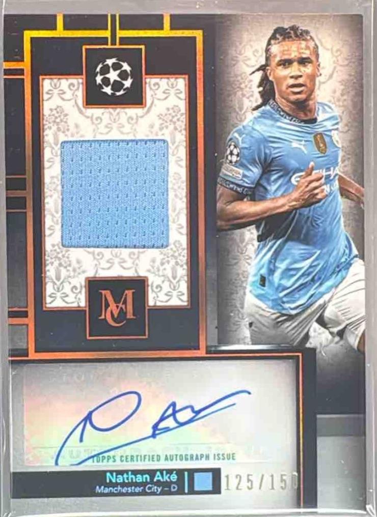 Nathan Ake [Citrine] #MAR-NA