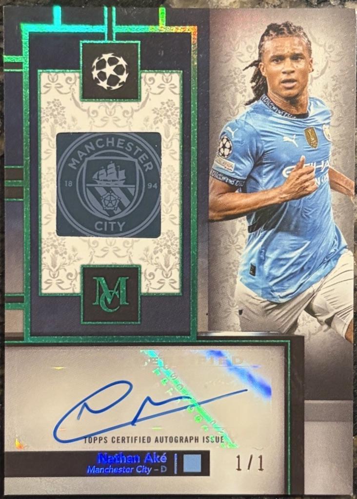 Nathan Ake [Emerald] #MAR-NA