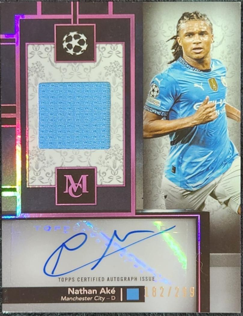 Nathan Ake [Rose Quartz] #MAR-NA