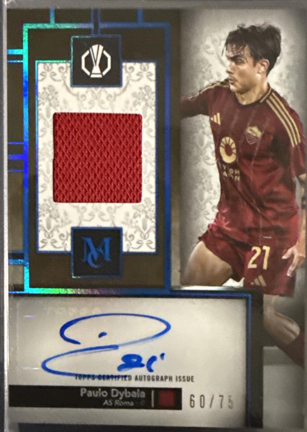 Paulo Dybala #MAR-PD