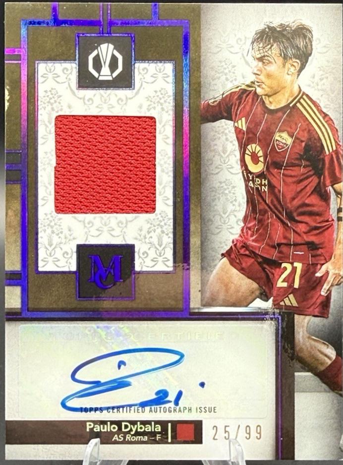 Paulo Dybala [Amethyst] #MAR-PD