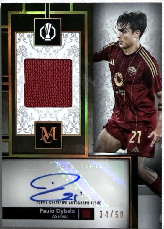Paulo Dybala [Gold] #MAR-PD