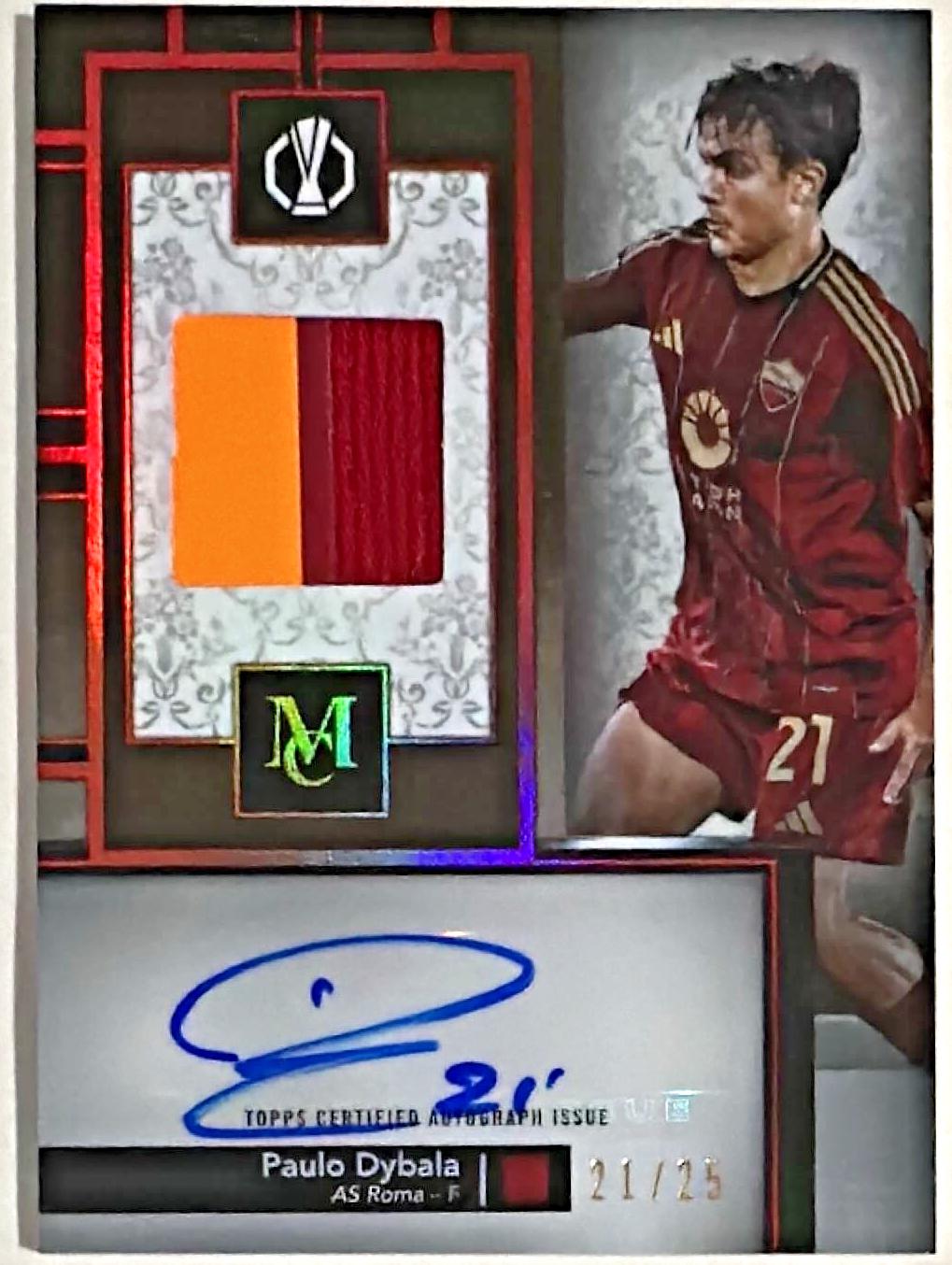 Paulo Dybala [Ruby] #MAR-PD