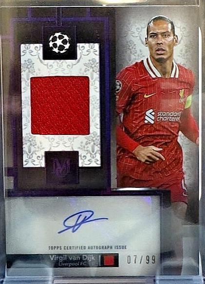 Virgil van Dijk [Amethyst] #MAR-VV