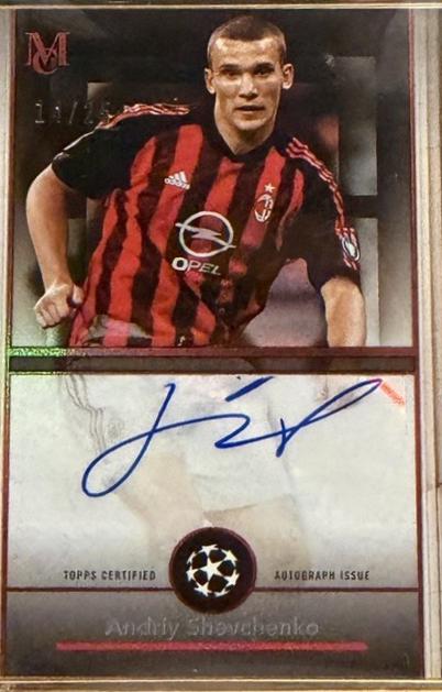 Andriy Shevchenko [Gold] #FA-AS