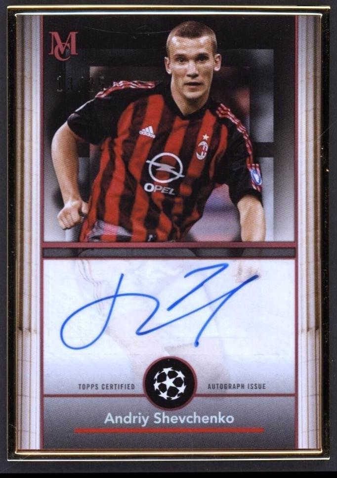 Andriy Shevchenko [Ruby] #FA-AS