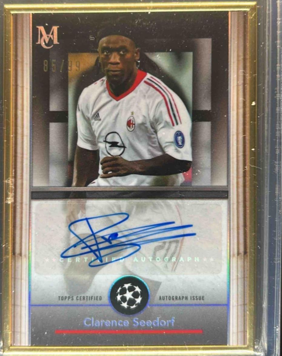 Clarence Seedorf #FA-CS
