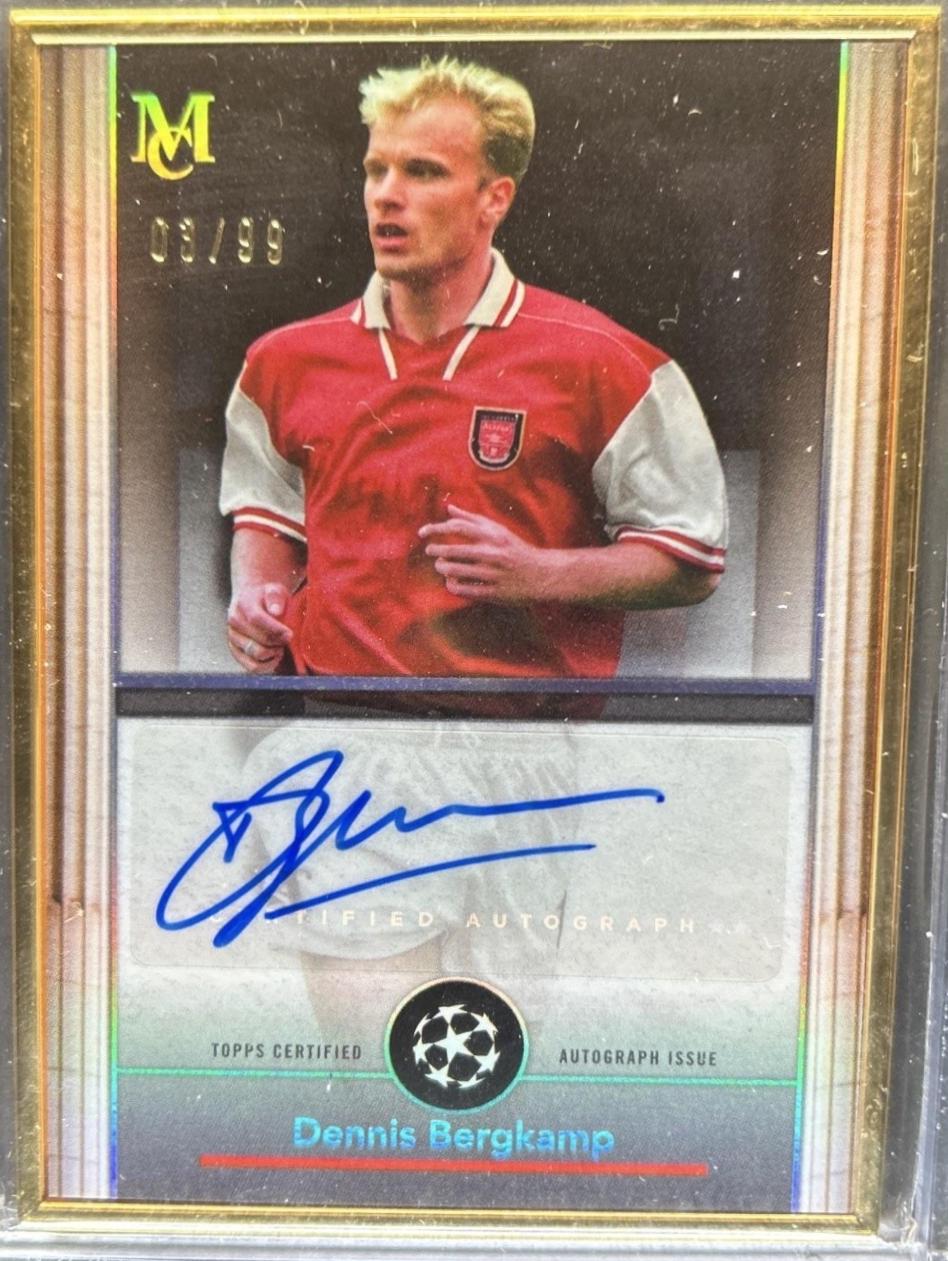 Dennis Bergkamp #FA-DB