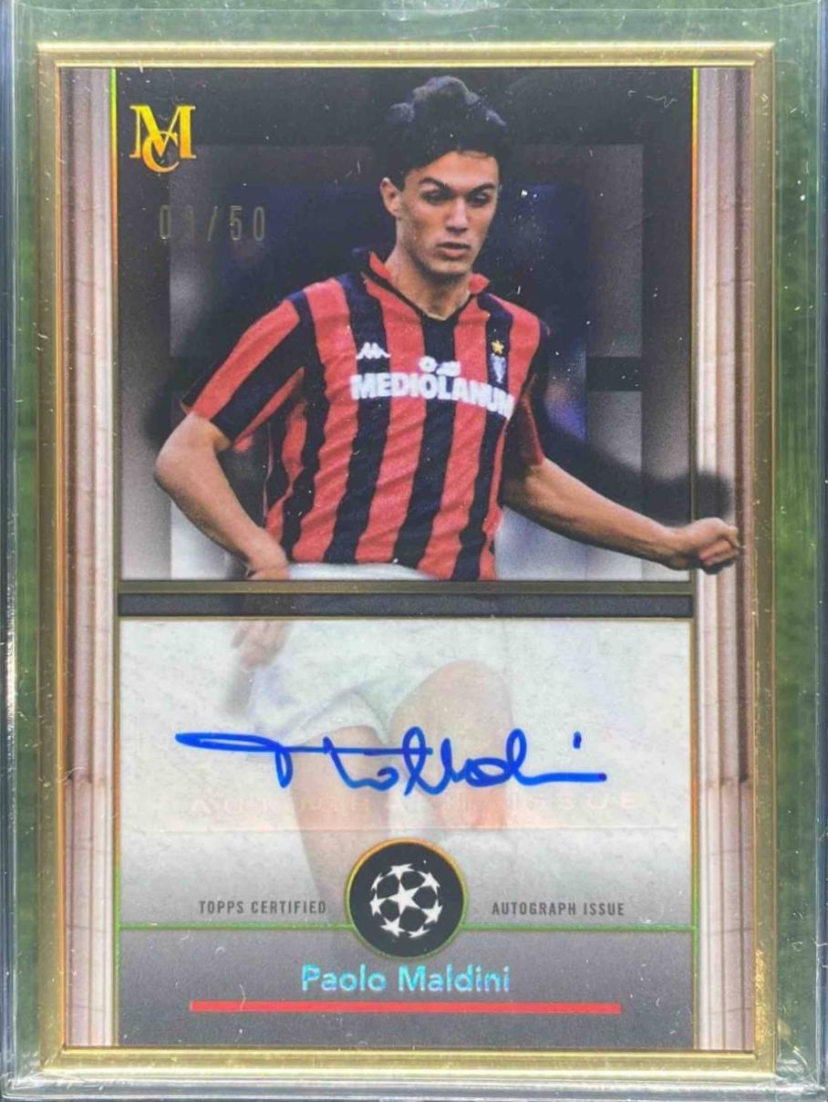 Paolo Maldini [Gold] #FA-PM