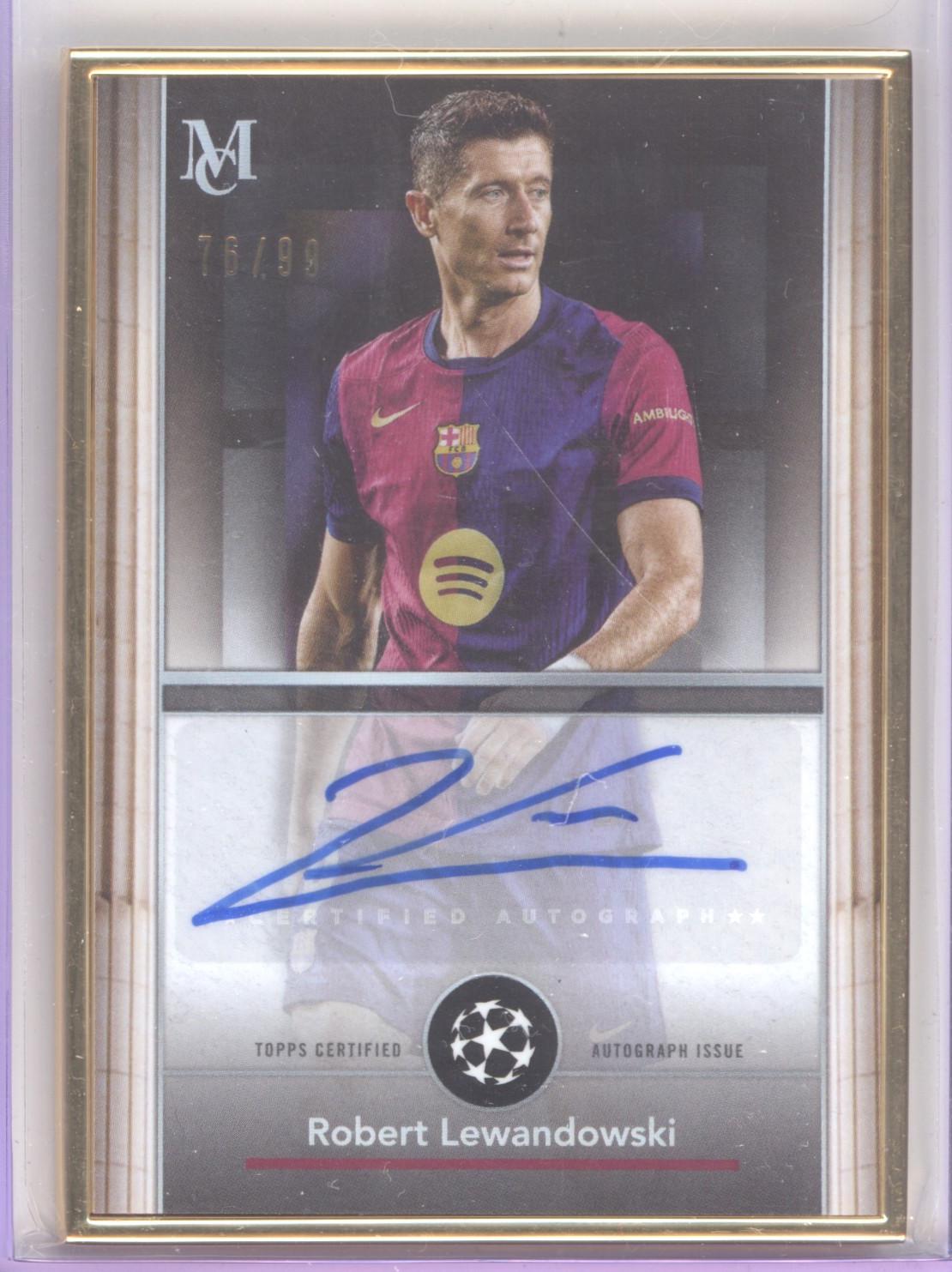 Robert Lewandowski #FA-RL
