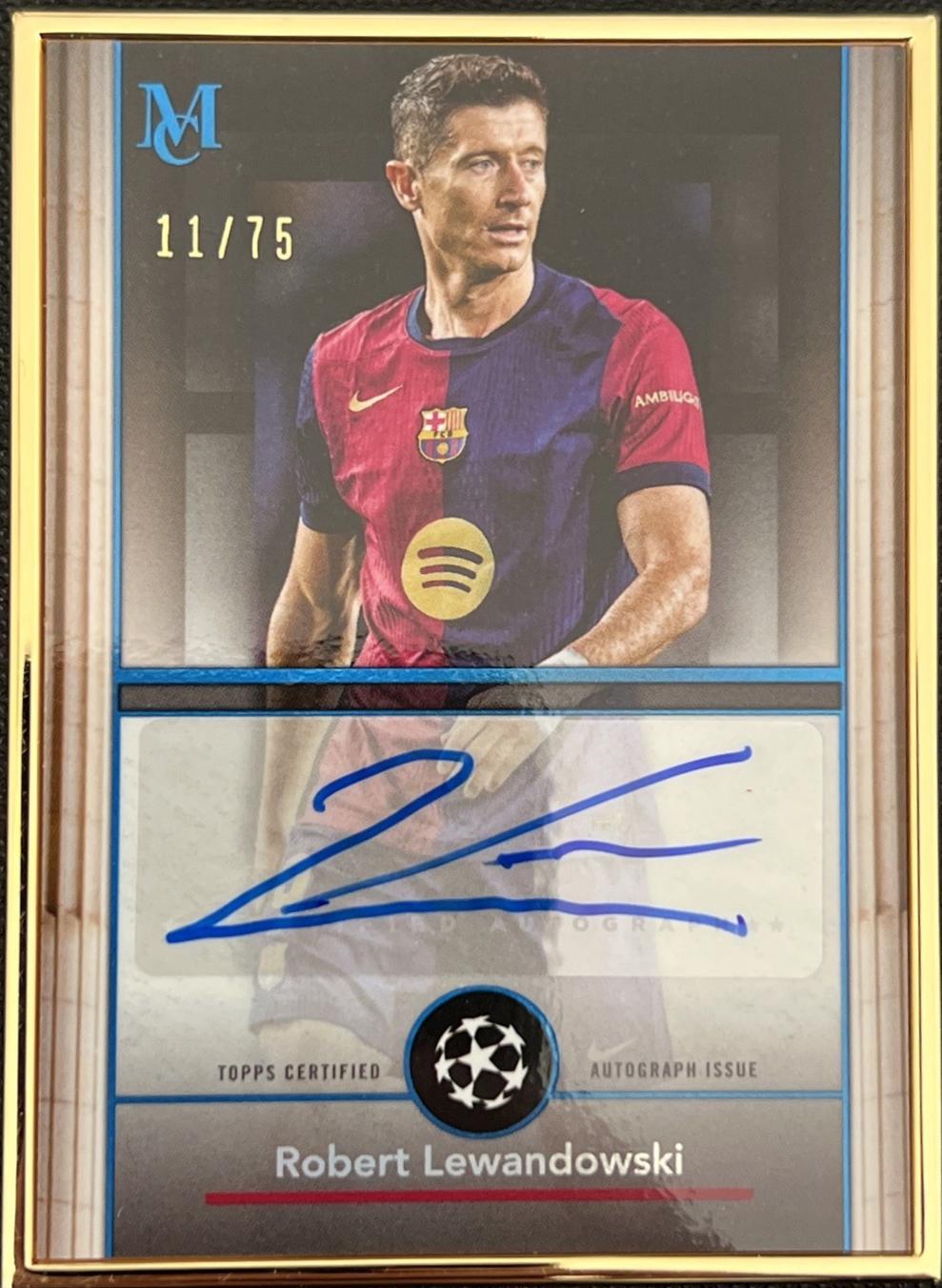Robert Lewandowski [Gold] #FA-RL