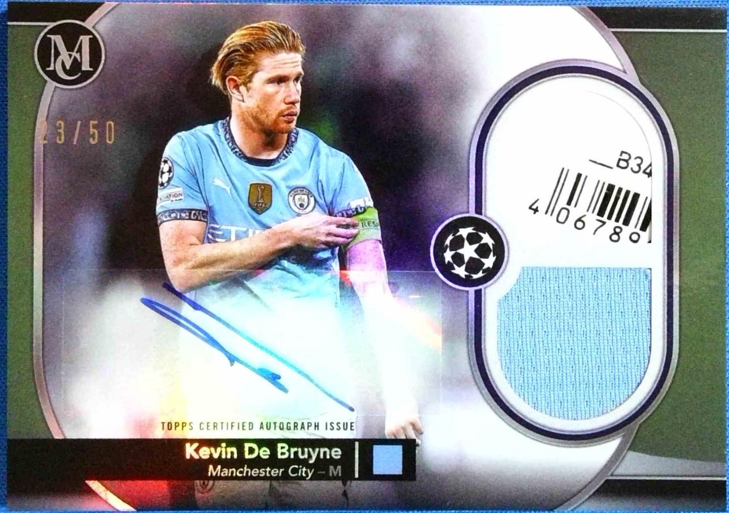 Kevin De Bruyne #HAT-KD