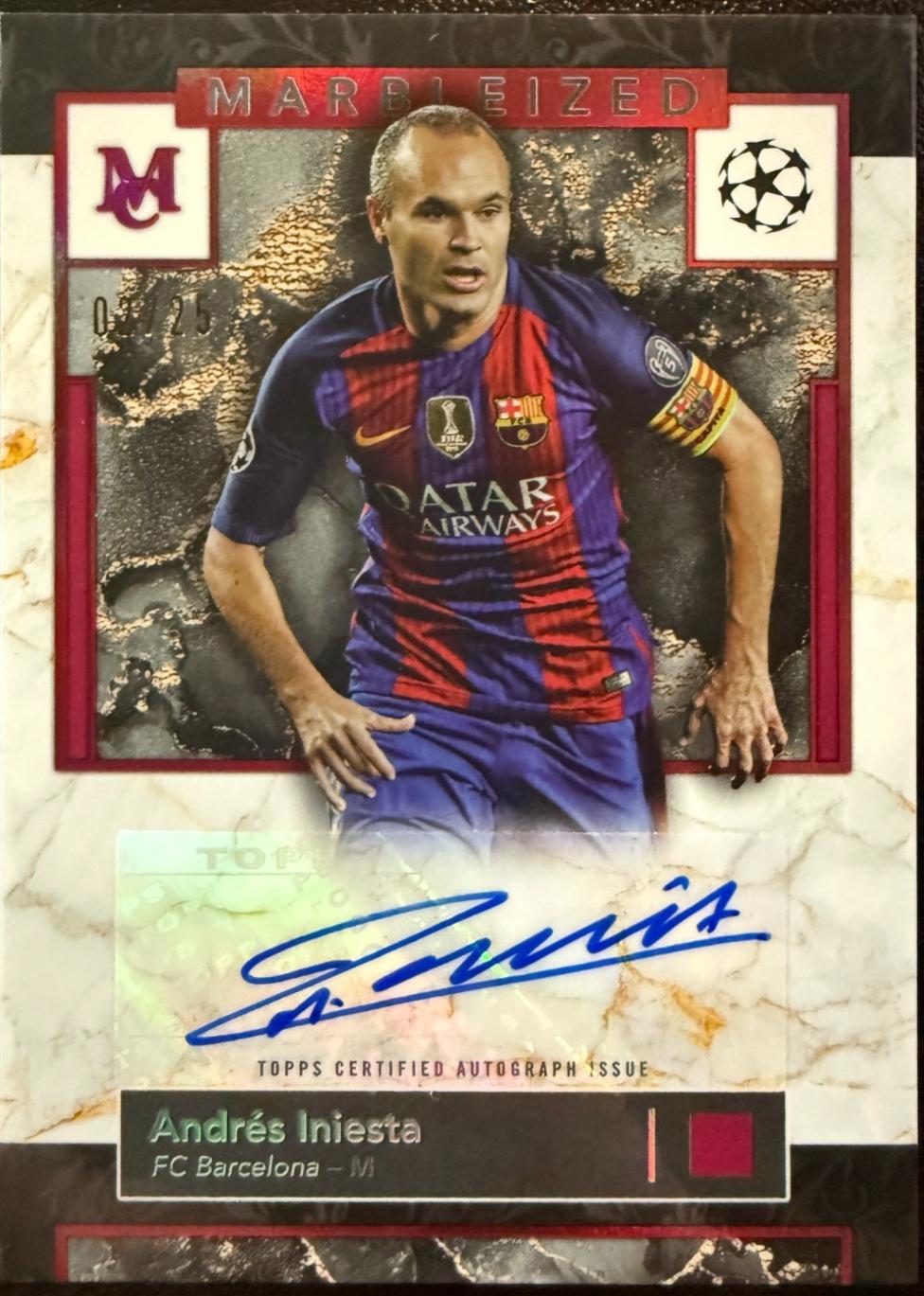 Andres Iniesta [Ruby] #MMA-AI