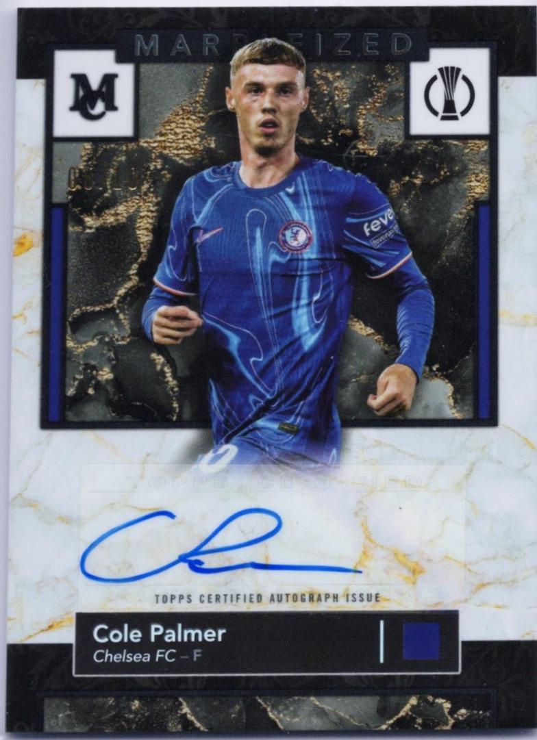 Cole Palmer [Black Diamond] #MMA-CP