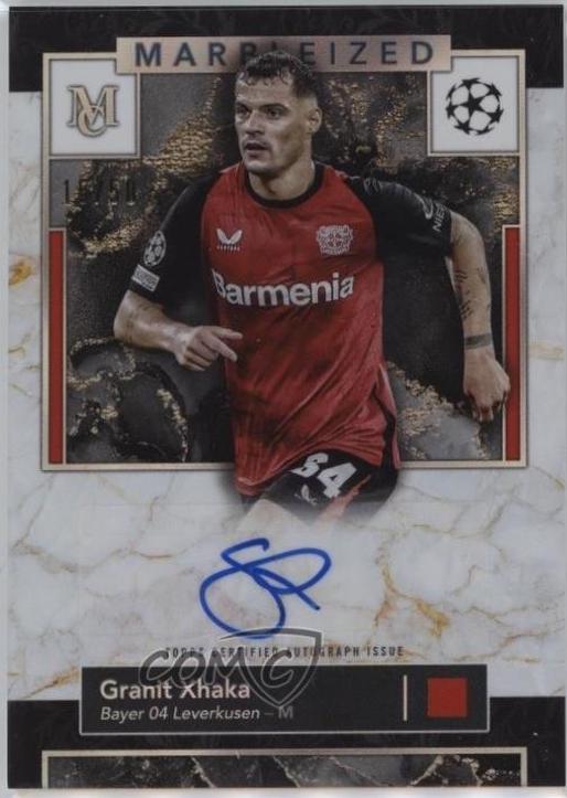 Granit Xhaka #MMA-GX