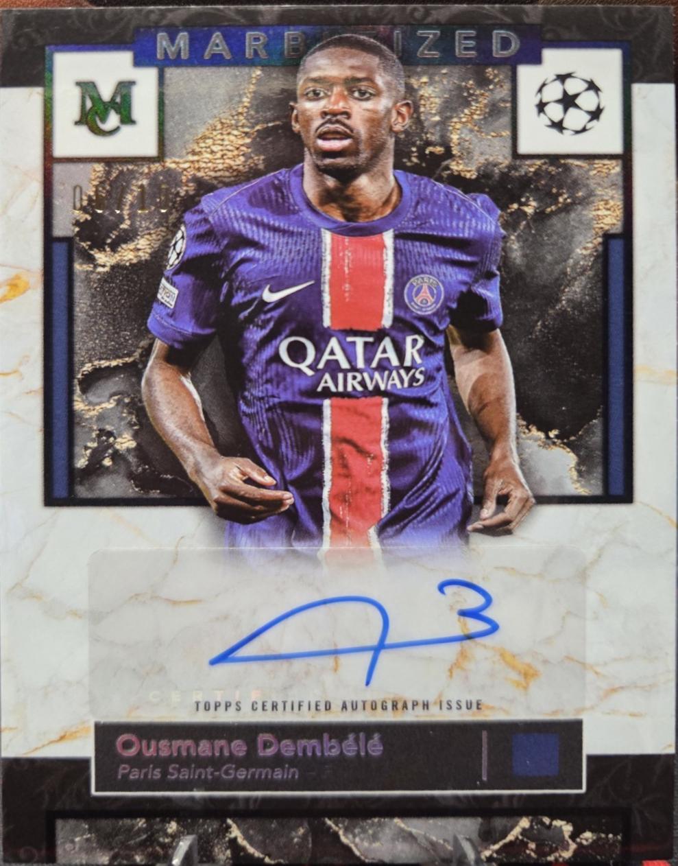 Ousmane Dembele [Black Diamond] #MMA-OU