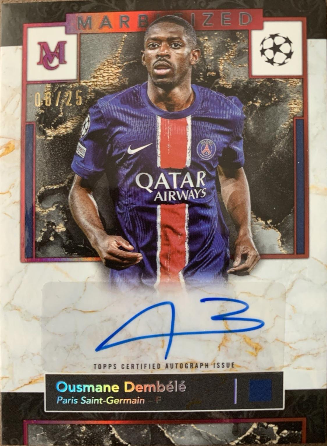 Ousmane Dembele [Ruby] #MMA-OU