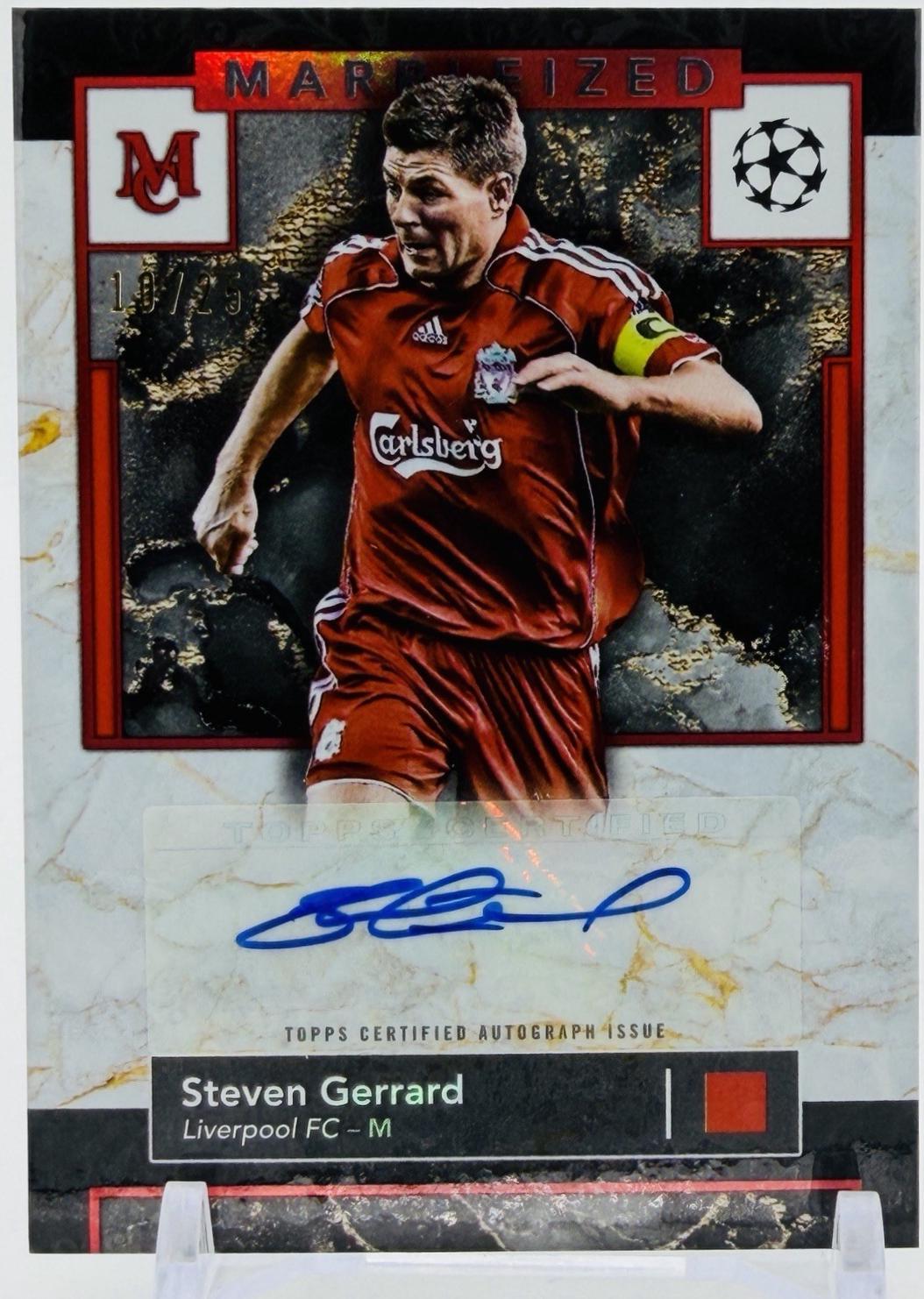 Steven Gerrard #MMA-SG