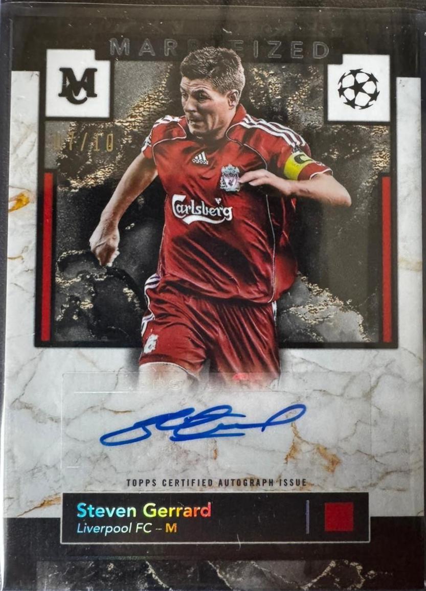Steven Gerrard [Black Diamond] #MMA-SG