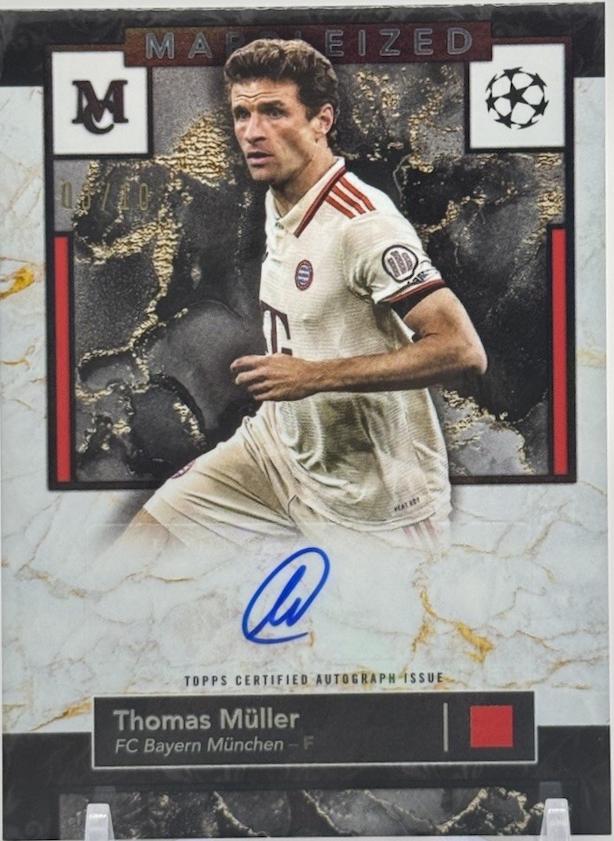 Thomas Muller [Black Diamond] #MMA-TM