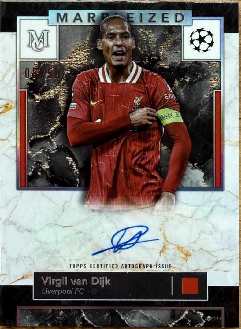 Virgil van Dijk #MMA-VV