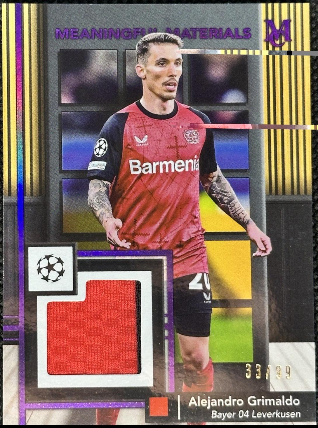 Alejandro Grimaldo [Amethyst] #MMSR-GO