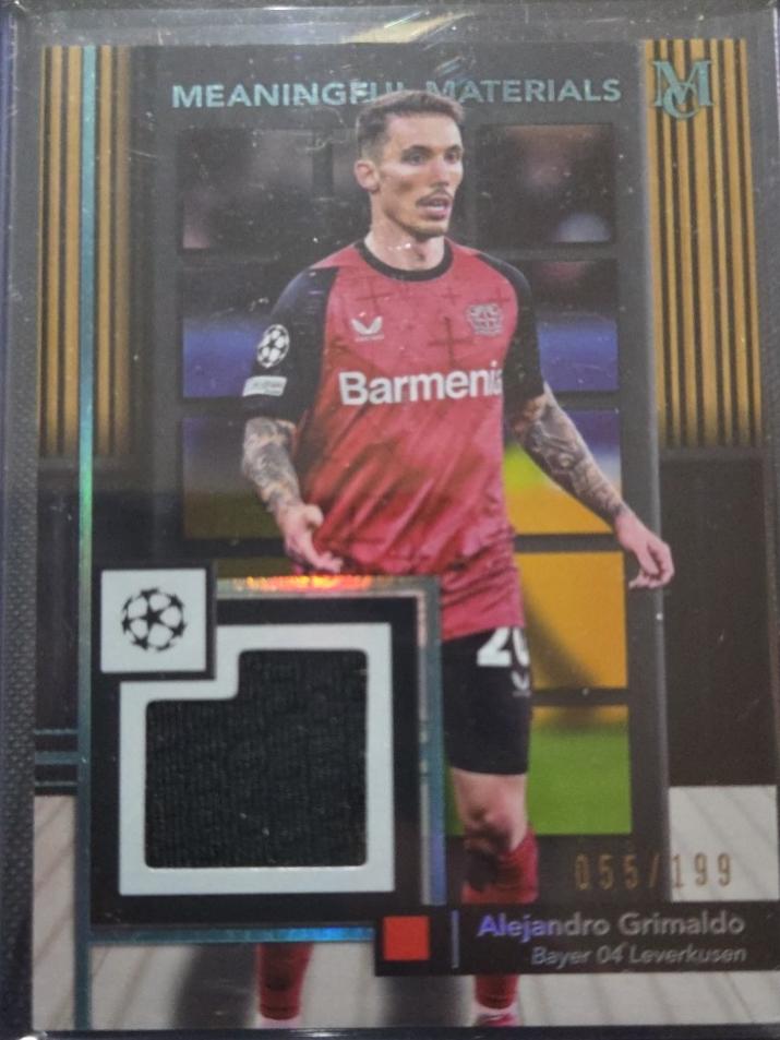 Alejandro Grimaldo [Aquamarine] #MMSR-GO
