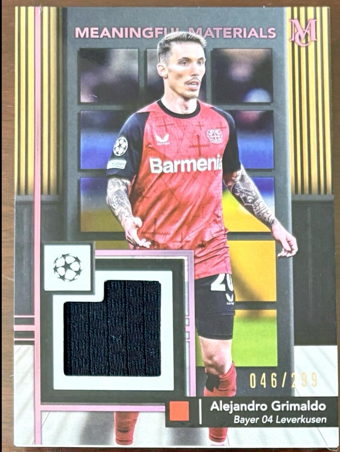Alejandro Grimaldo [Rose Quartz] #MMSR-GO