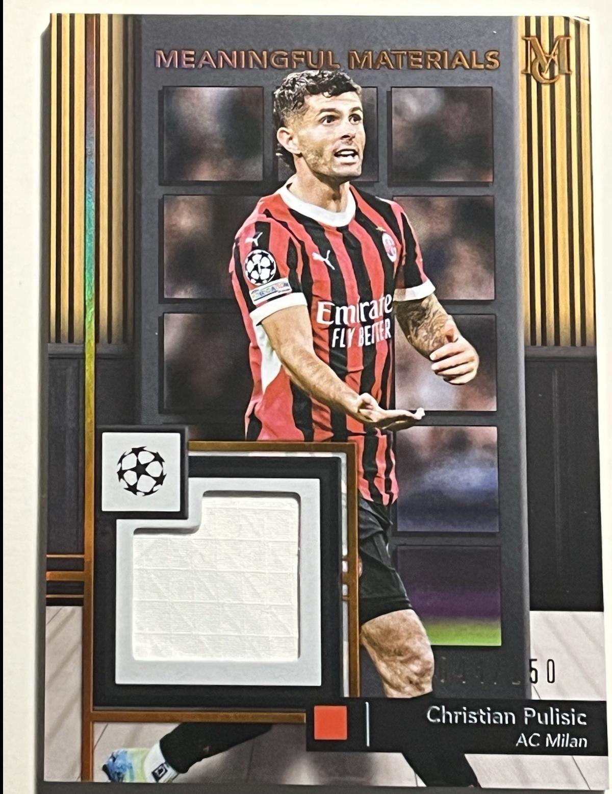 Christian Pulisic [Citrine] #MMSR-CH