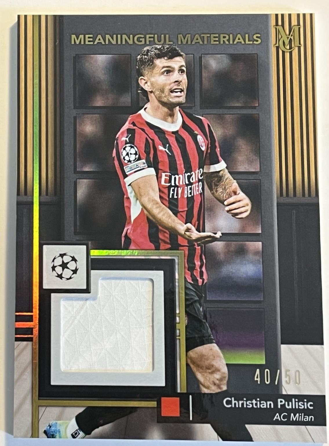 Christian Pulisic [Gold] #MMSR-CH