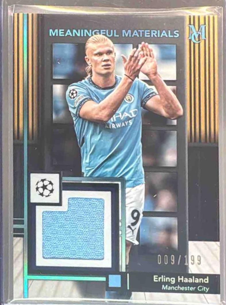 Erling Haaland [Aquamarine] #MMSR-EH