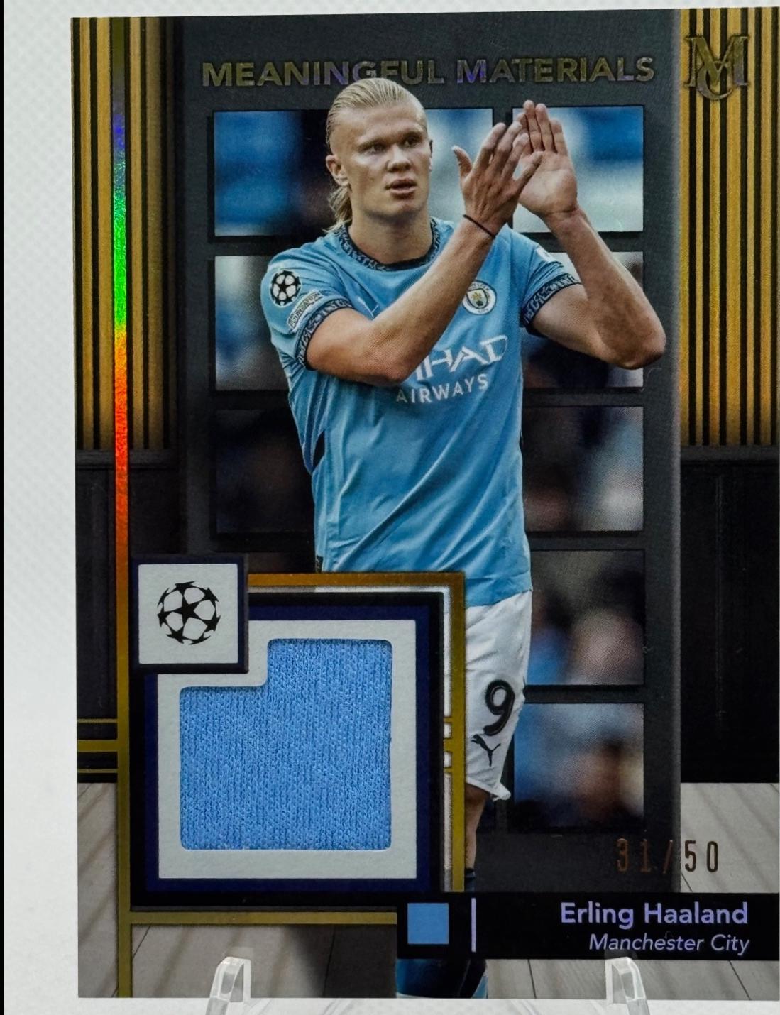 Erling Haaland [Gold] #MMSR-EH