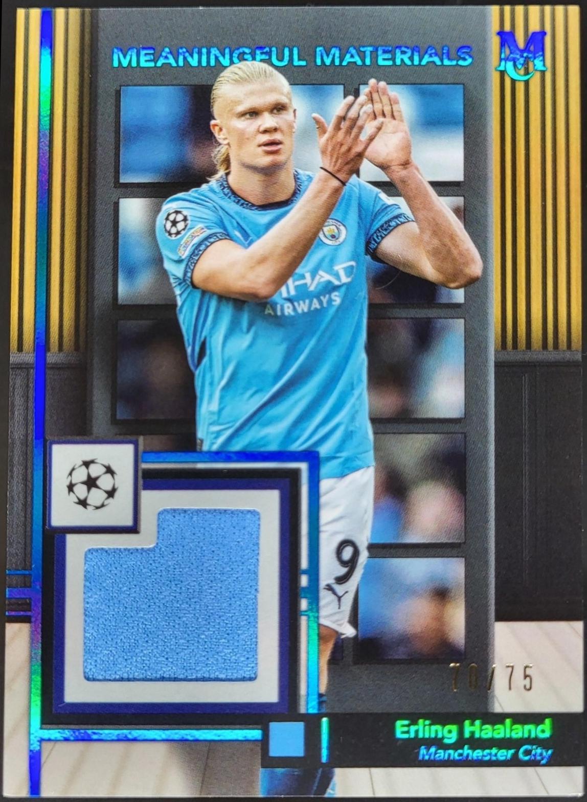 Erling Haaland [Sapphire] #MMSR-EH