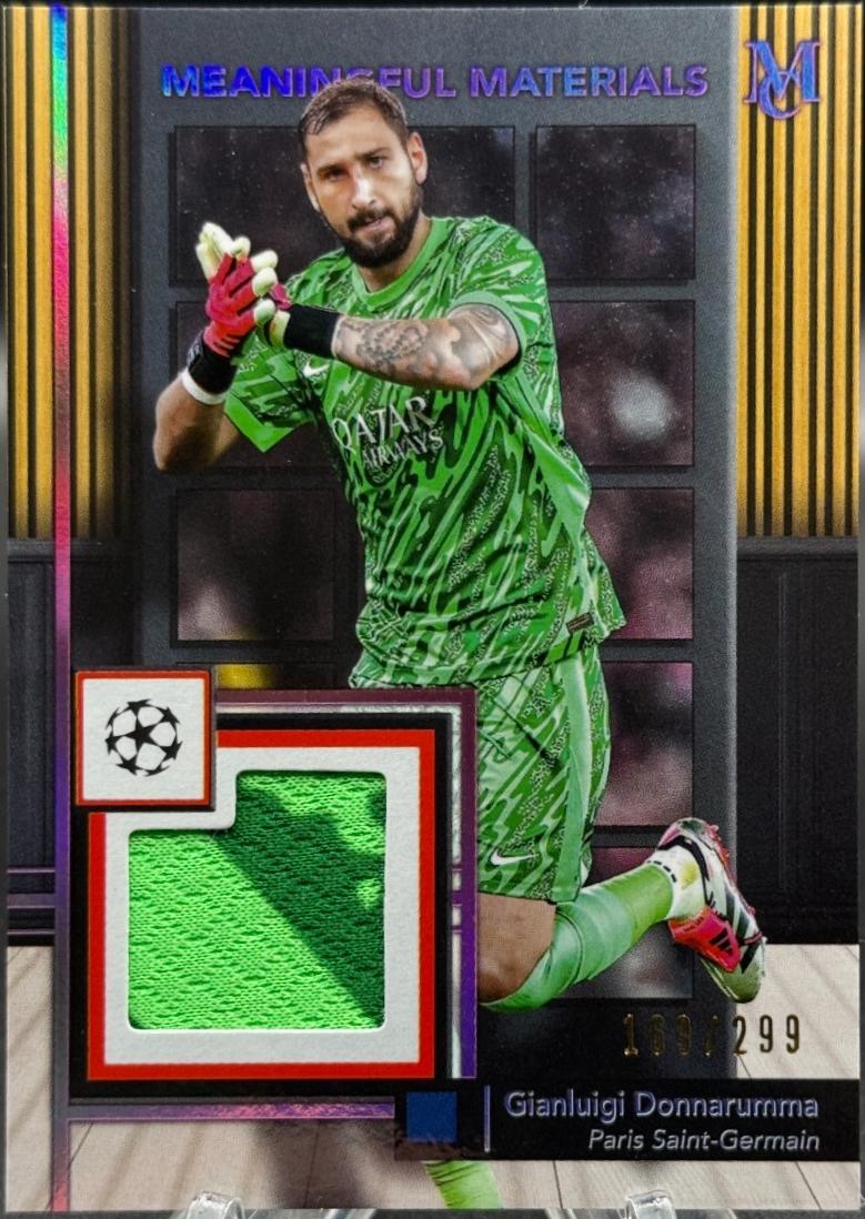 Gianluigi Donnarumma [Aquamarine] #MMSR-GD