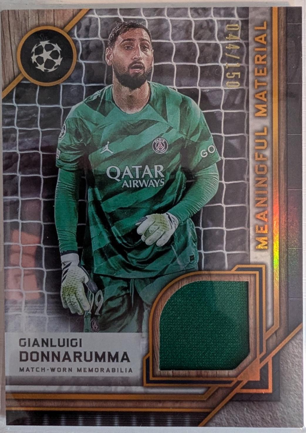 Gianluigi Donnarumma [Citrine] #MMSR-GD