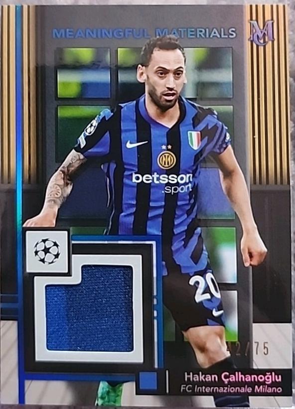 Hakan Calhanoglu [Sapphire] #MMSR-HC