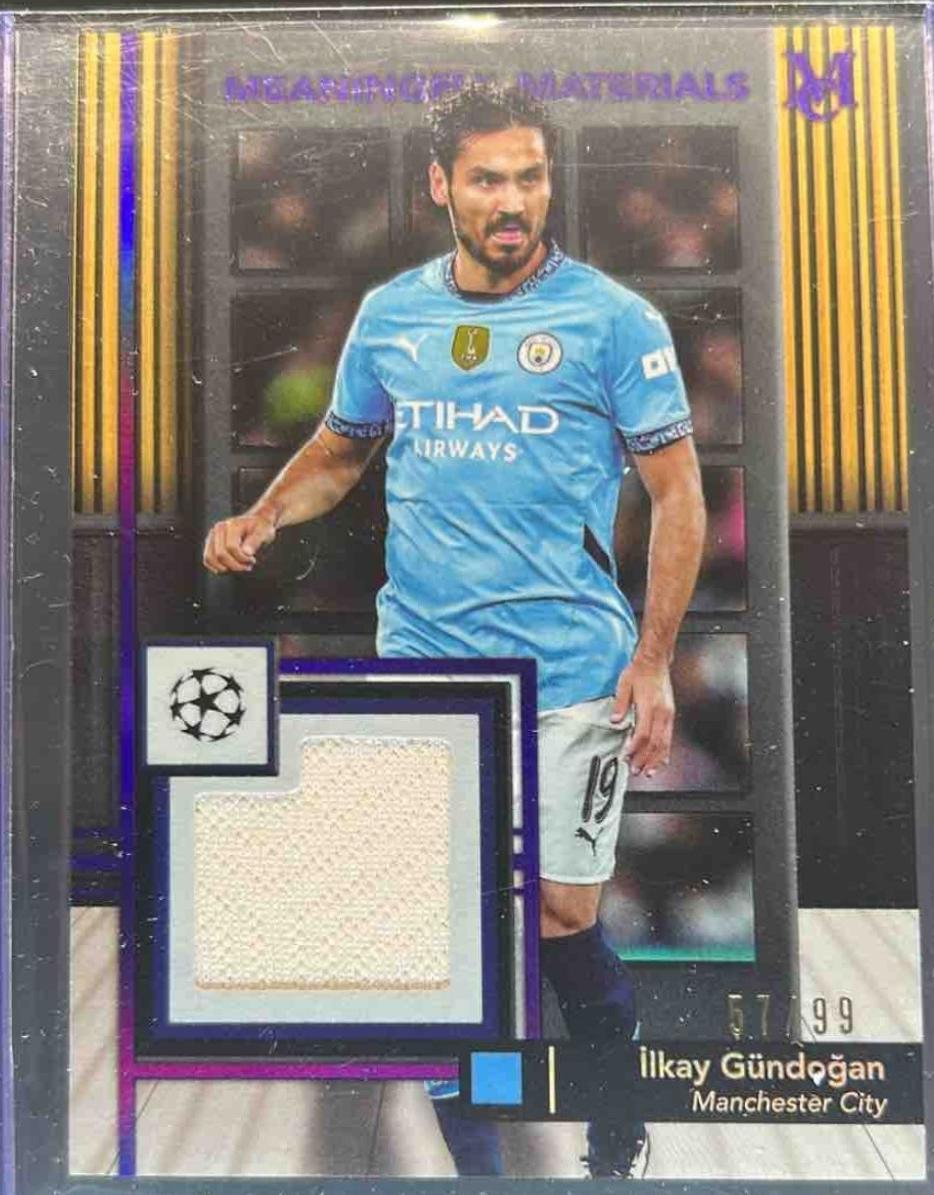 Ilkay Gundogan [Amethyst] #MMSR-IG