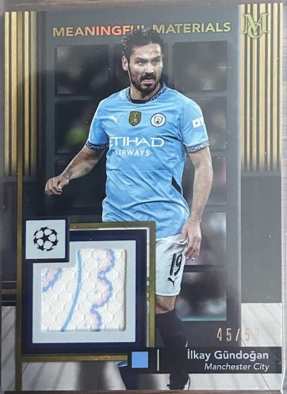 Ilkay Gundogan [Gold] #MMSR-IG